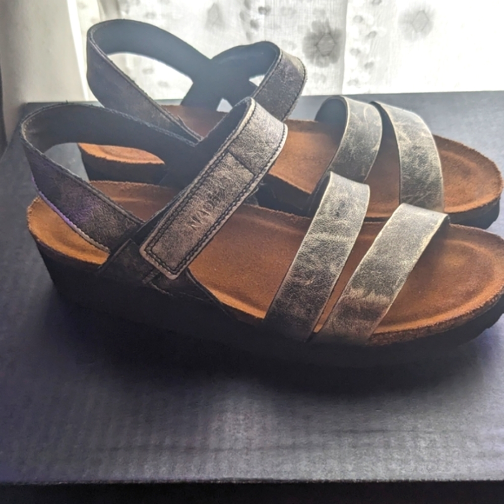 Naot Kayla Gold Metallic Women's Sandals
